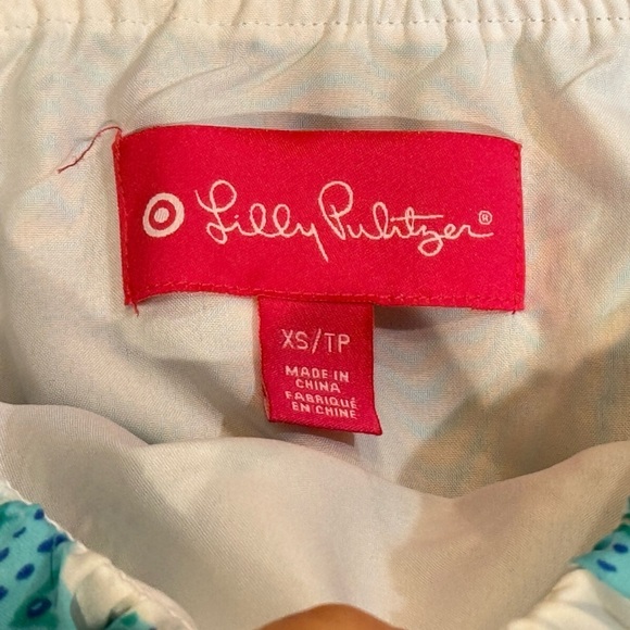 Women’s LILLY PULITZER For Target Sea Urchin ruffle dress- Size XS - Picture 8 of 10